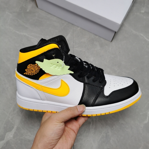 yellow toes jordan 1
